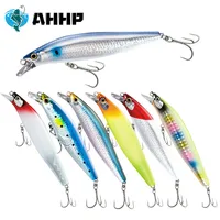 

AHHP 14g 99mm Minnow Lure Hard Bait Bass Fishing Pesca 99F