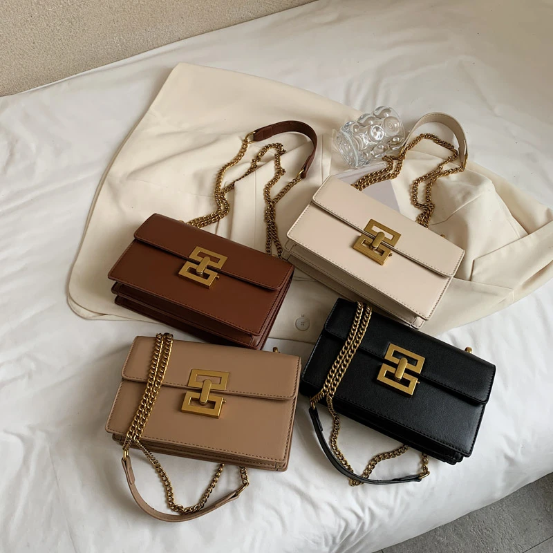 

New design Chain Bags Young Lady Handbags Fashion Trendy Famous Hand Bags Woman Luxury Purses For Girls
