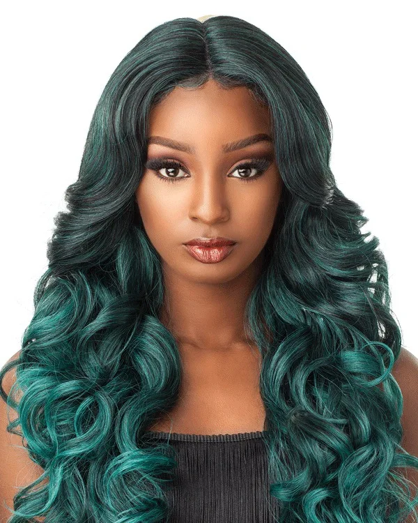 

Wholesale Single Package Hair Extension Sets Wigs Hot Dyeing Colorful Cheap Wig Women
