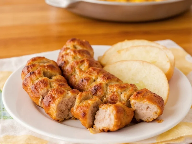 Perfect Pairings for Apple Gouda Chicken Sausage: Best Sides