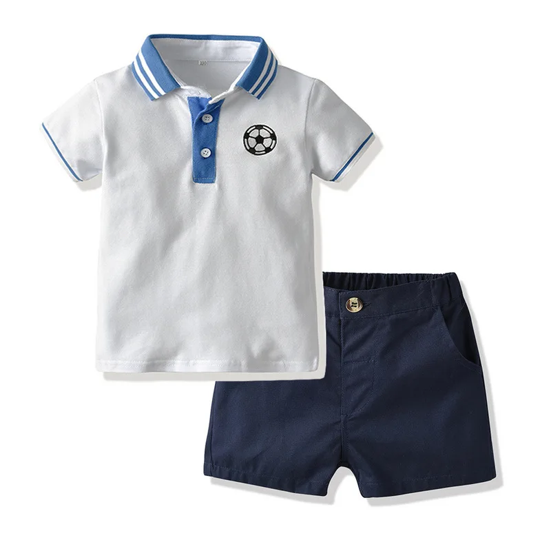 

Du Liang baby boy outfit sets kids two piece set children