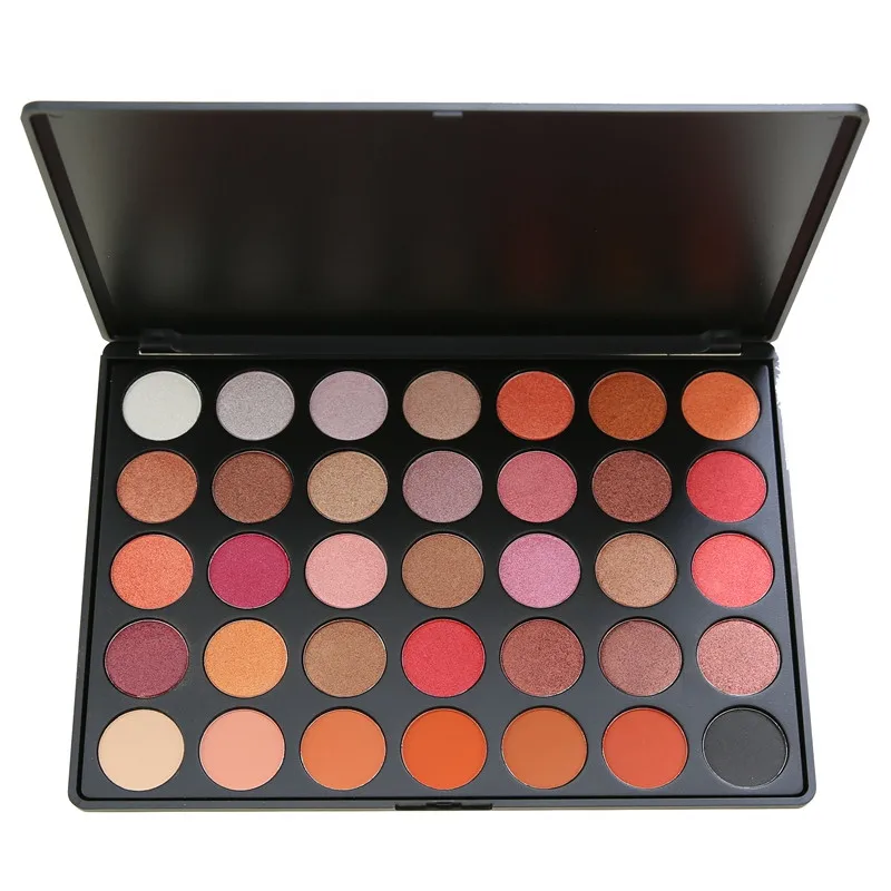 Professional 35 Color Makeup Eyeshadow Palette Natural Matte Long Lasting
