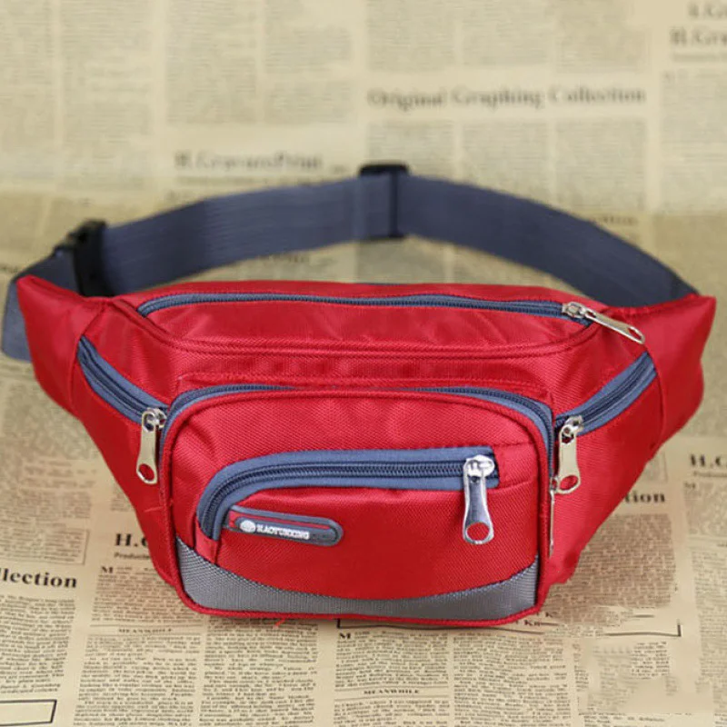 

2021 business waist bag women sports waterproof custom large capacity cash register belt bag for men, Black,army green, camouflage,or custom