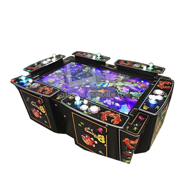 

Popular and Cheap Price Customized Fish Game Table Arcade Skilled Fish Hunter Blackbeard's Fury, Customize