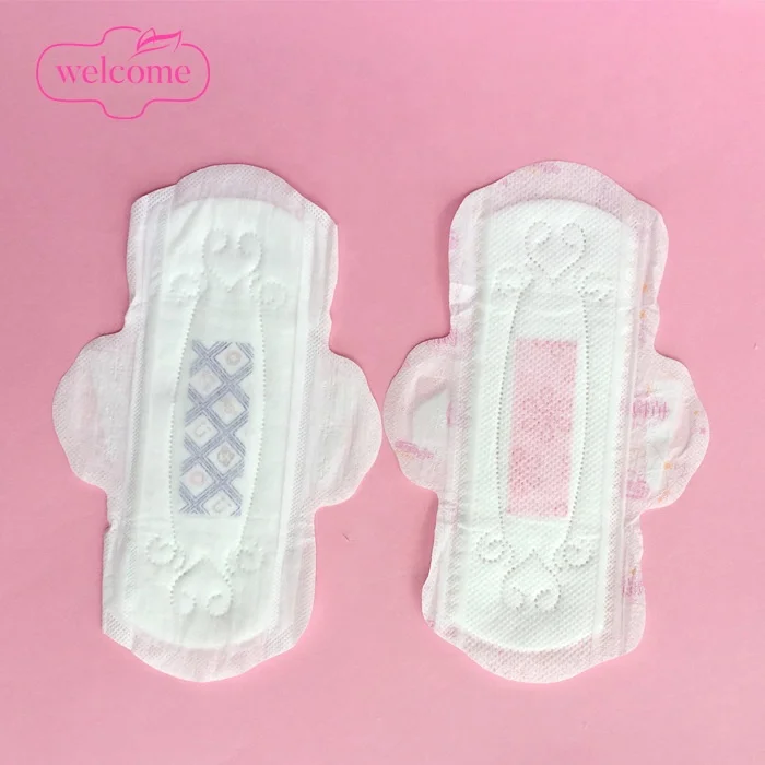 

Amazon Best Selling Ladies Products Medical Science Sanitary Napkins Pouch Heavy Flow Sanitary Pads in Favor Paper Bags