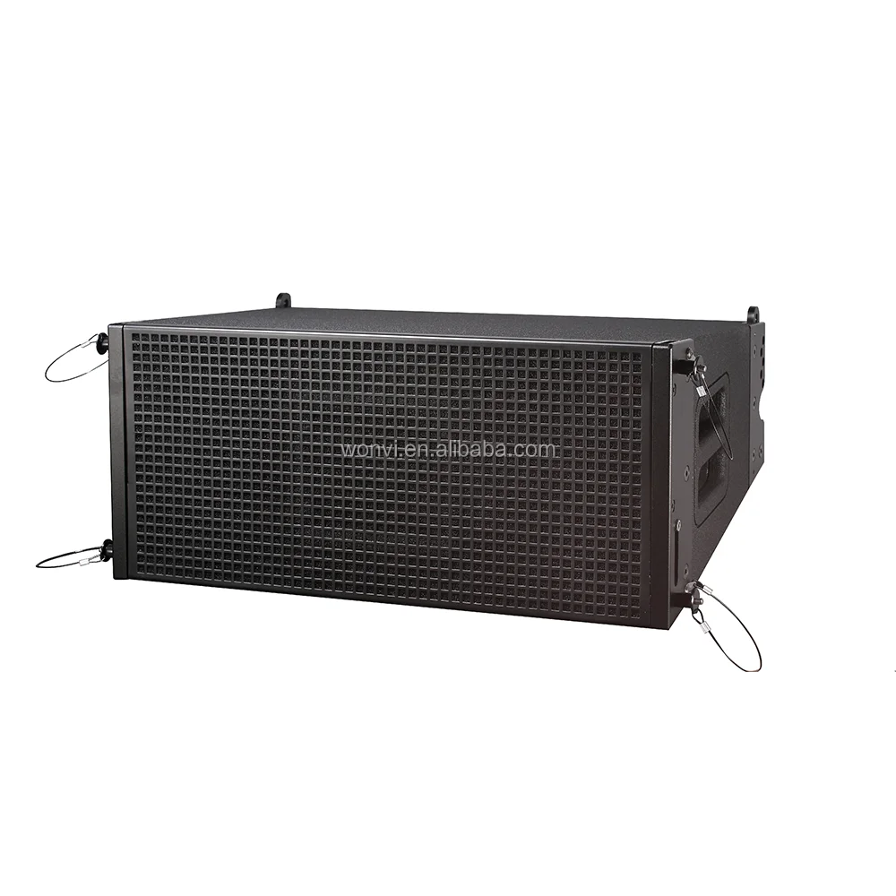 Dual 8 Inch Professional Line Array Q1 Line Array System With Active 18 ...