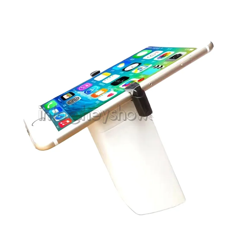 

Mobile Phone Security Display Stand Tablet Anti Theft Holder Alarm System With 2 or 4 Claws For Phone Retail Shop