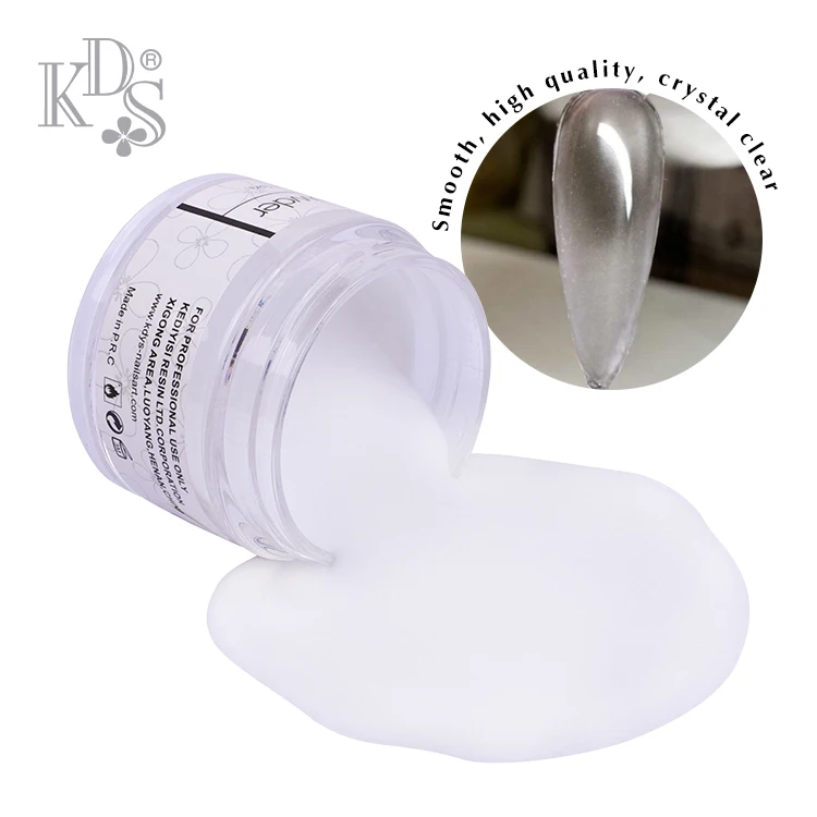 

Finest acrylic nail system natural clear acrylic powder 1kg bulk