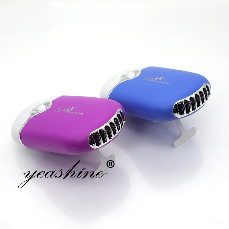 

USB Eyelash Extension Mini Fan Air Conditioning Blower Lash Fan Glue Grafted Eyelash Dedicated Dryer Portable Bladeless Fan, 5 colors