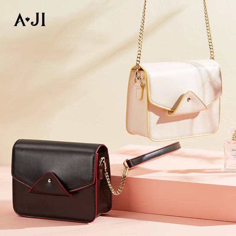 

AJI classic retro handbag manufacturer italy messenger bags women handbags ladies women crossbody bags 2020