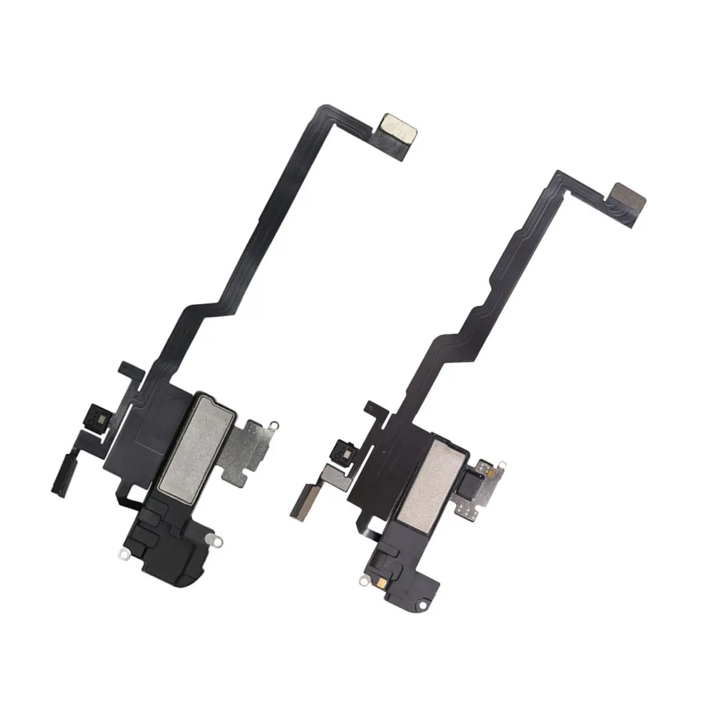 

Replacement Parts for iPhone X XR XS 11 Pro Max Ear Speaker Flex Cable Original Earpiece Ribbon Sensor Assembly, Black