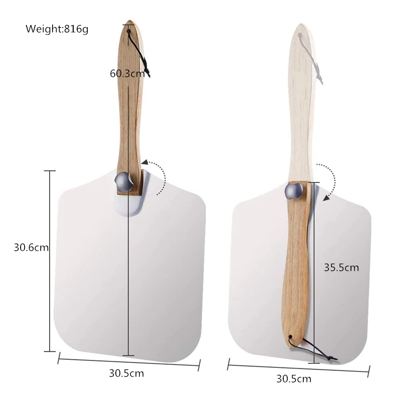metal pizza peel