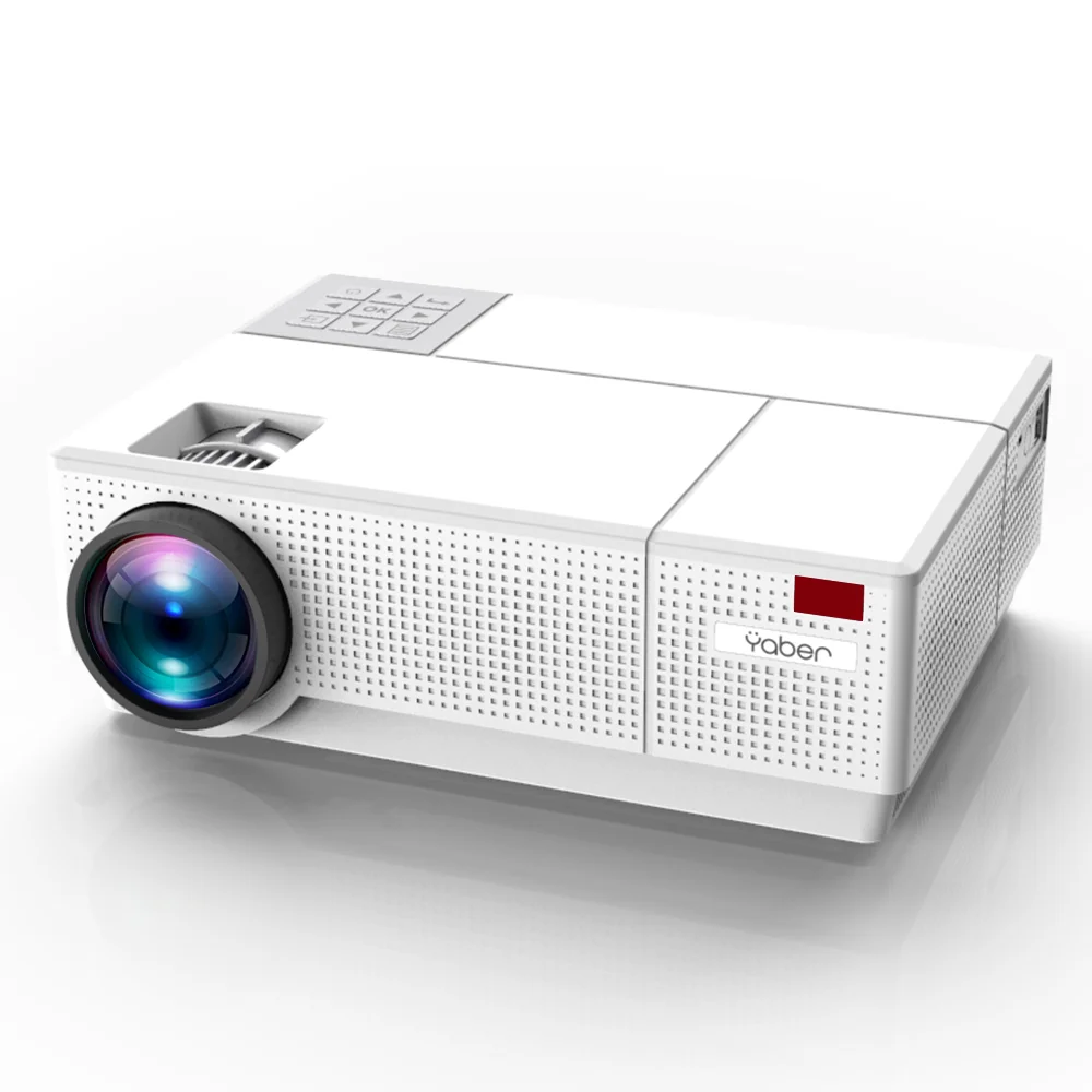 

Yaber Y31 Portable Projectors Support 4K Native Full HD 1080P 8000L 10000:1 Contrast HiFi Stereo Red-Blues 3D LED Home Projector