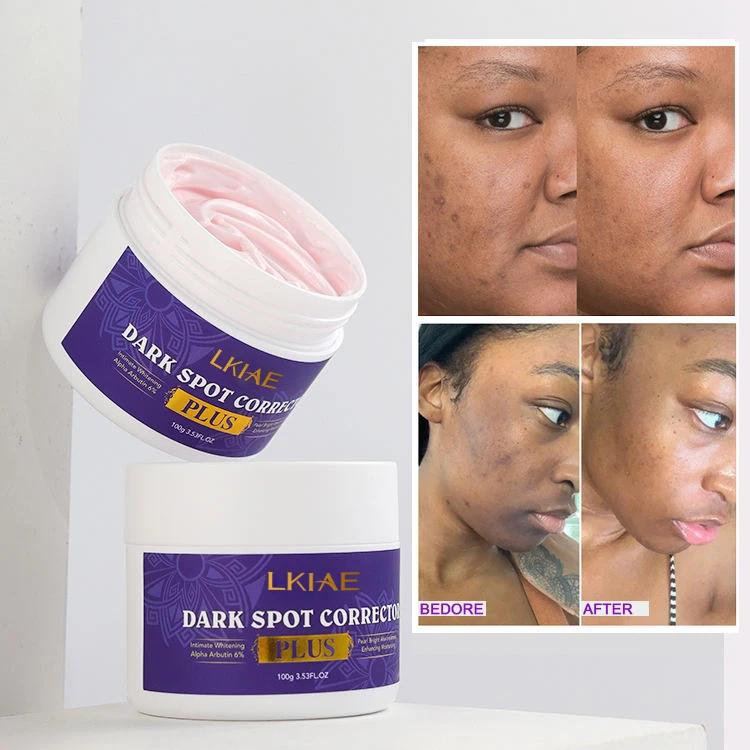 Private Label Natural Multi Beauty Black Skin Care Bleach Lightening Vitamin C Moisturizer Whiting Cream for Face and Body