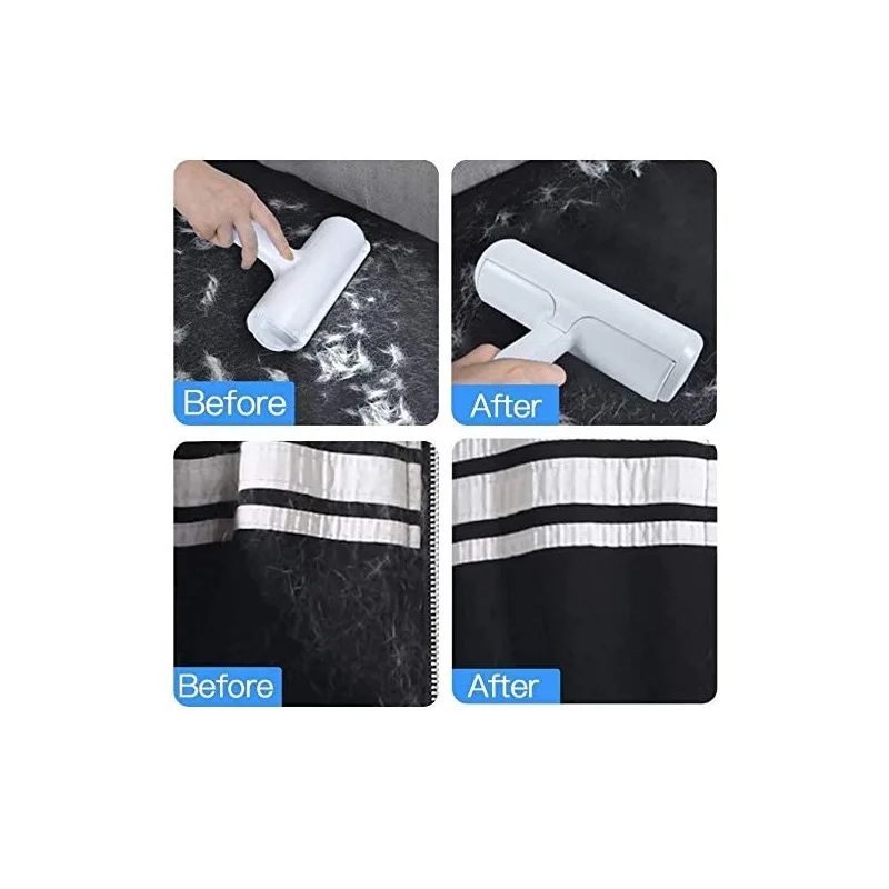 

Custom Cute Cleaning Cleaner Pet Dog Cat Hair Remover Lint Roller Brush