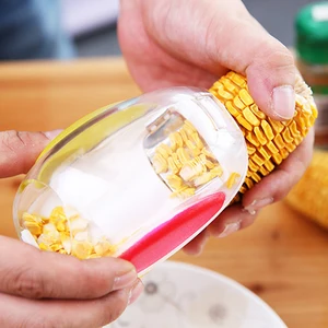 Image of Household Manual Planer Corn Separator Kitchen Article Peeling Machine Threshing Machine Corn Peel Stripper