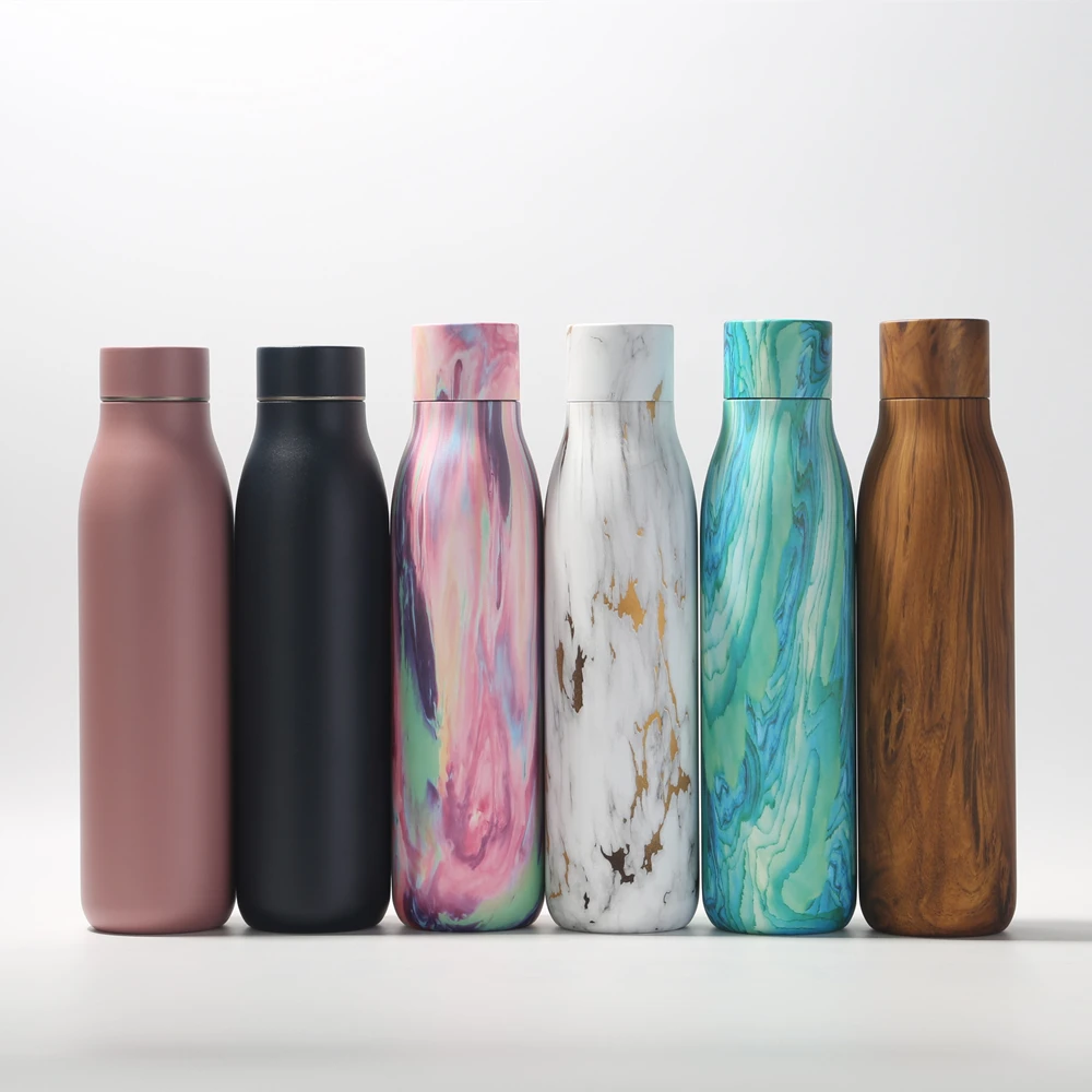 

Whole Sale Hot Gym Bottles Insulated Long Classic Vacuum Custom Glass Kids Water Bottle With Custom Logo