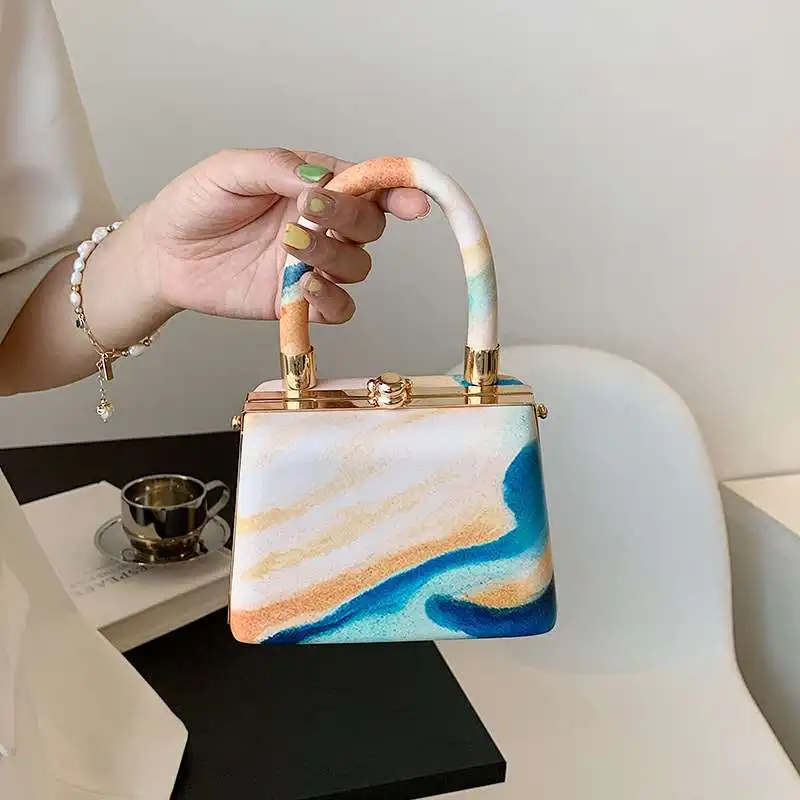 

candy color cute clip tote bags women handbags ladies fashion leather printing crossbody shoulder bag purse and hand bags women