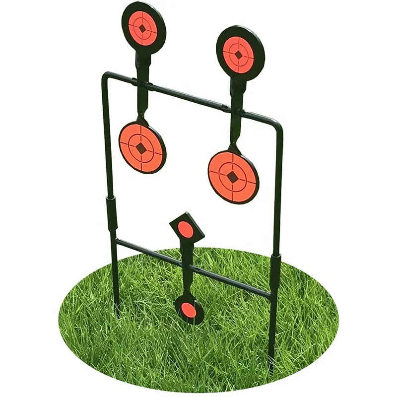 

Air Rifle Target self Reset Target for Shooting Practice and Air Soft Gun Training