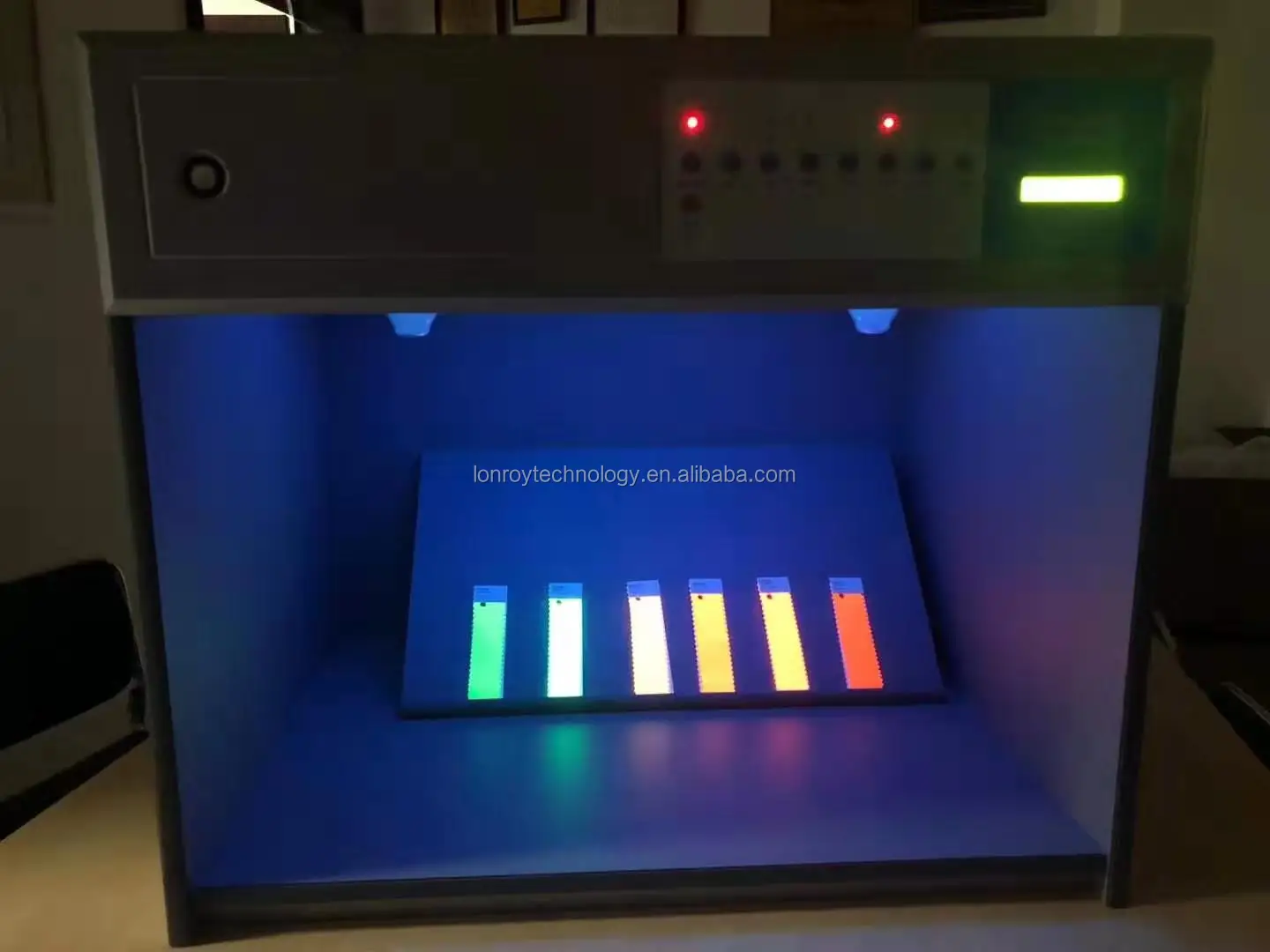 Color Viewing Light Booth,Color Assessment Match Light