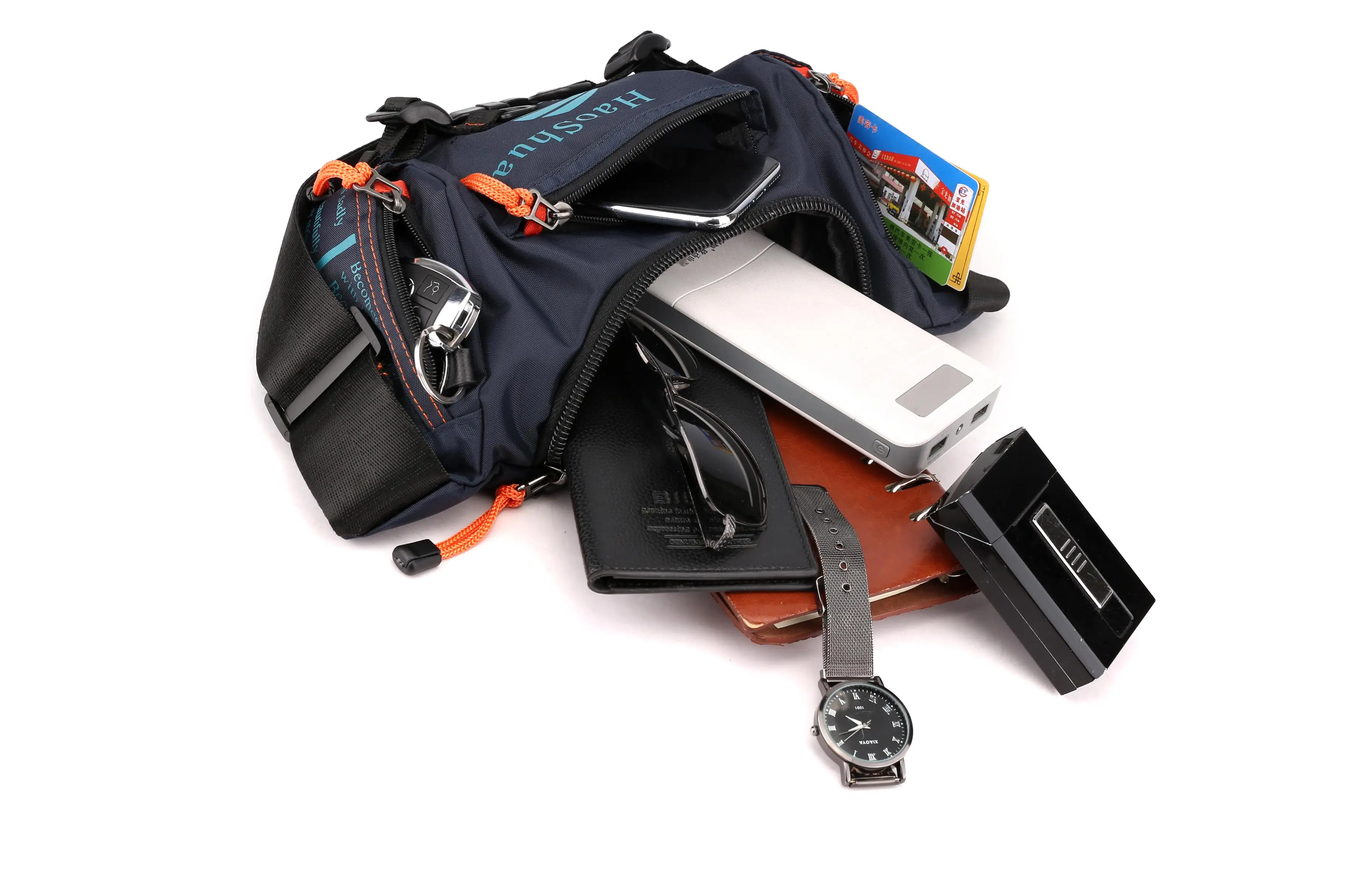 New Style 2021 Multi-functional Outdoor Chest Bag Sports Men Shoulder Crossbody Bag