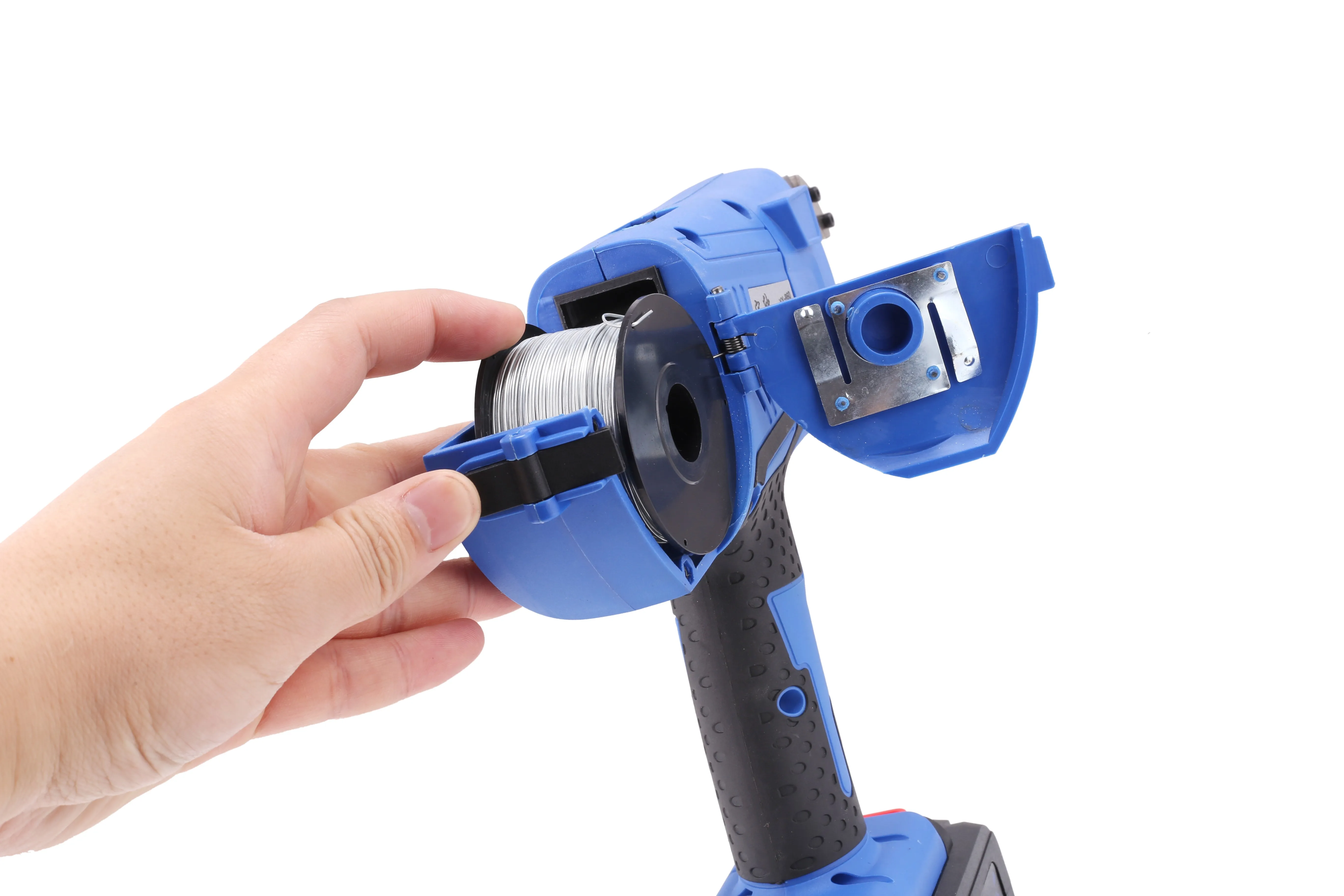 
Hand held power tool wire strapping machine baler 