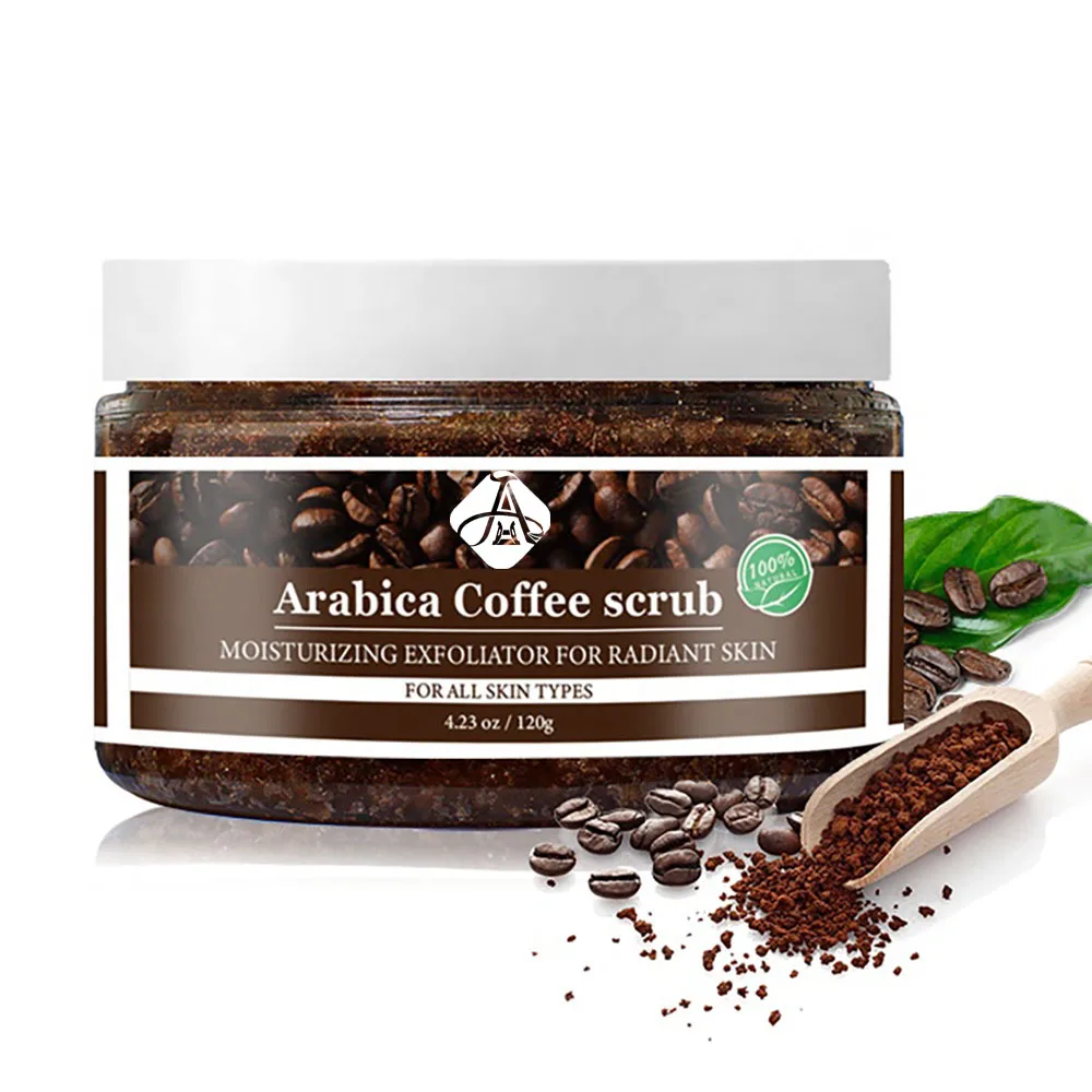 

AH Wholesales Natural Exfoliating Anti Cellulite Whitening Coffee Body Scrub