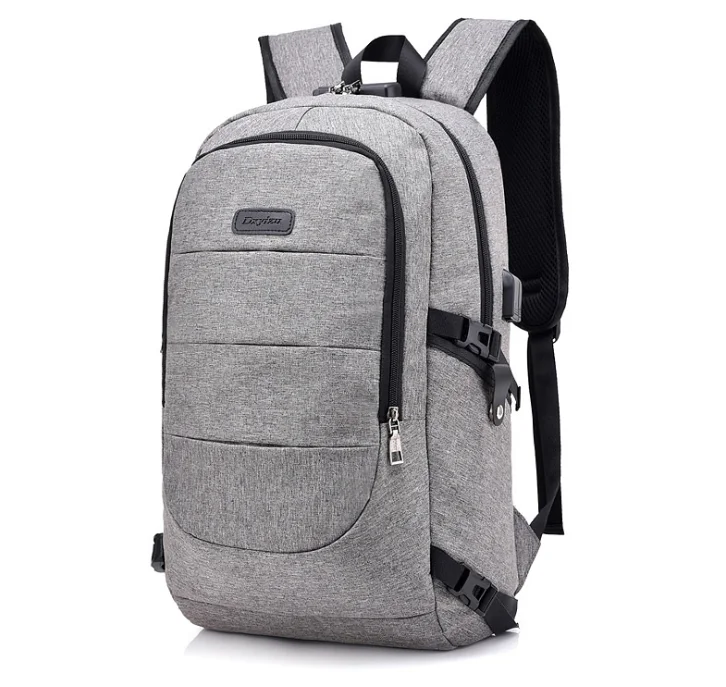 

Multifunctional Anti stolen USB Charging Port Nylon Laptop Backpacks Other Backpacks Laptop Bags For Computers, 4 colors or customized