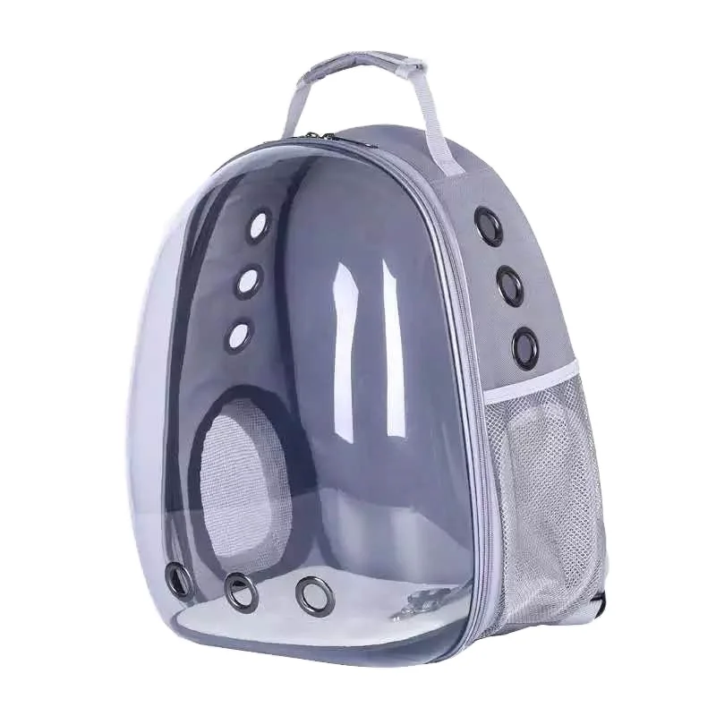 

Wholesale Pet Capsule Cat Bag Transparent Breathable Portable Double Shoulder Backpack One-shoulder Handbag Pet Supplies