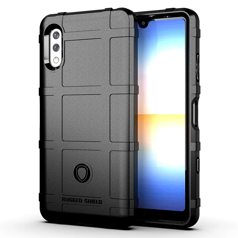 

Custom TPU shockproof Silicone soft Mobile phone case back cover accessories for Sony Xperia Ace 2