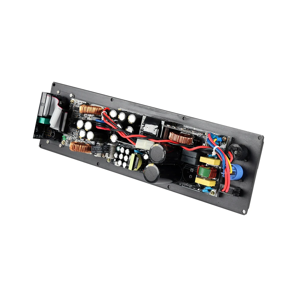 2 Channel 600 Watts Dsp Class D Active Power Amplifier Module For