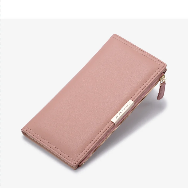 

Guangzhou Factory price ladies wallets and purses women money wallet 2021 wallet with Good quality, Blue/pink/black/grey/red