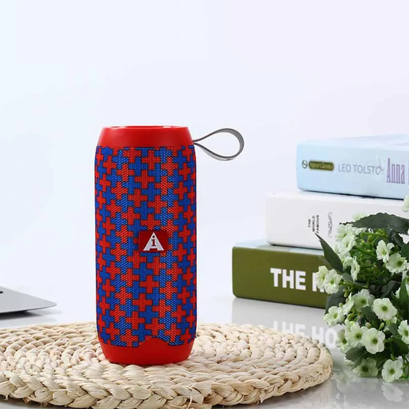 

Best portable bluetoth blutoth wireless waterproof blue tooth speakers with button, Black/red/blue/camouflage