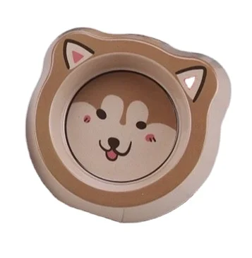 

Wholesale In stock Animal Custom Ceramic Logo Luxury Cute Designer Pet Cat Feeder Dog Bowls, Dark brown/brown/black/red/orange/purple