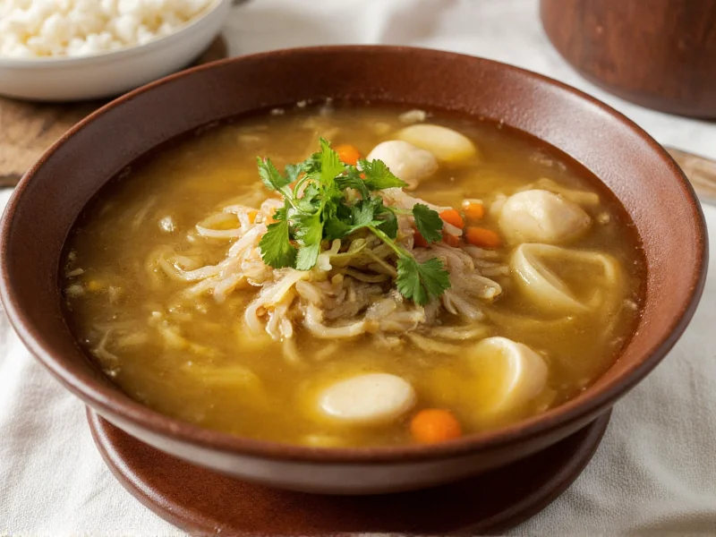 Sinigang Soup: Traditional Filipino Sour Soup Explained