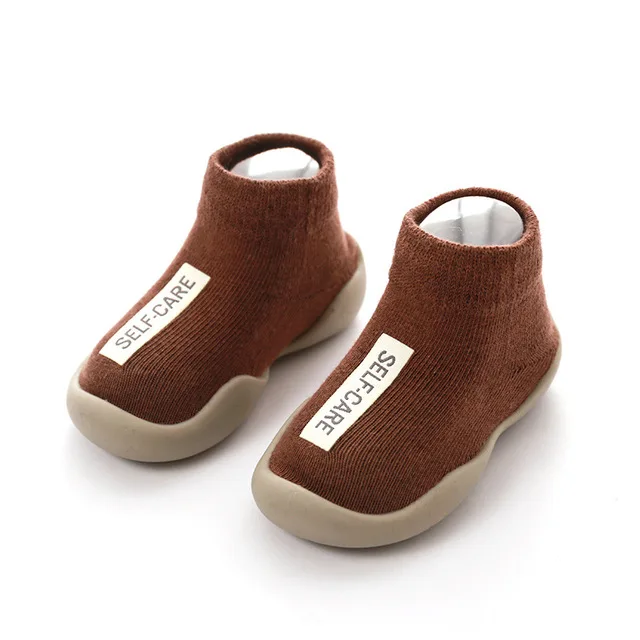 

Unisex New born Baby Shoes First Shoes Walkers Toddler First Walker Baby Girl Kids Soft Rubber Sole Anti-slip toddler shoes, As the pictures show