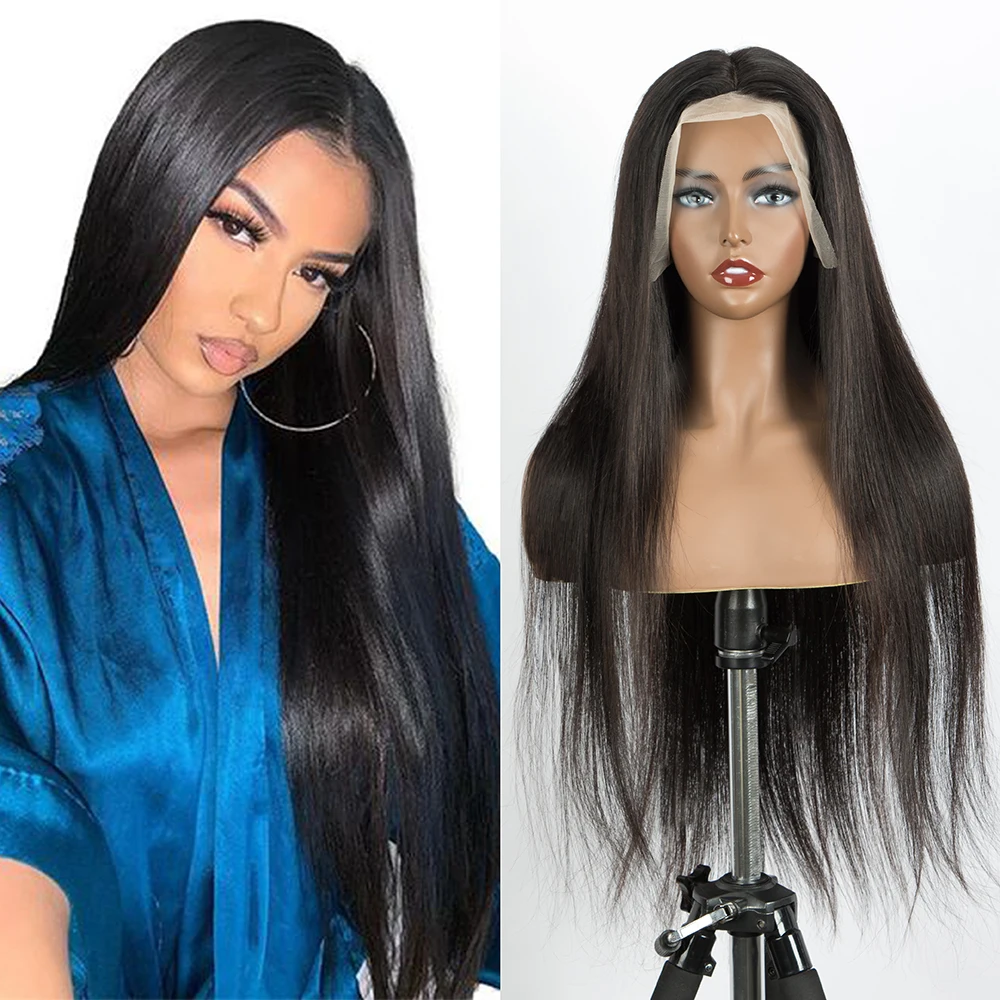

Straight Wave Transparent Hd Full Lace Human Hair Wig, Brazilian 360 Lace Frontal Wigs, 13x4 Human Hair Hd Lace Front Wigs, Accept customer color chart