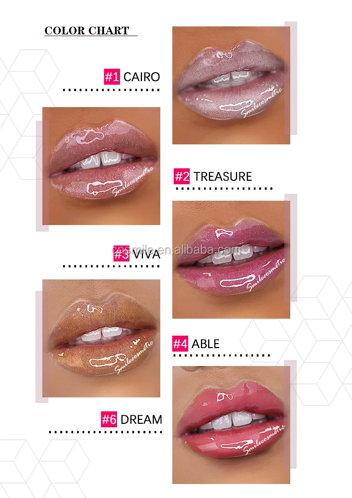 L407 Lip Gloss Bulk Glitter Lipgloss Shimmer Lip Gloss Private Label Plumping Lip Gloss Buy