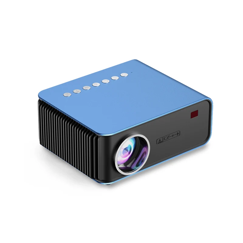 

Salange T4 Mini Projector 3000 Lumens Support 1080P LED LCD Home Theater Movie Proyector Portable Video Beamer