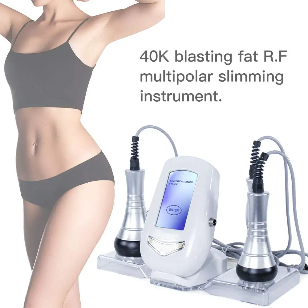 

3 in 1 40K Body Slimming Massager Fat Remove Massager radio frequency machine