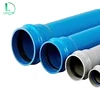 ASTM D 1744 ISO 10337 pvc decorative pipe cover cylinder tube curve
