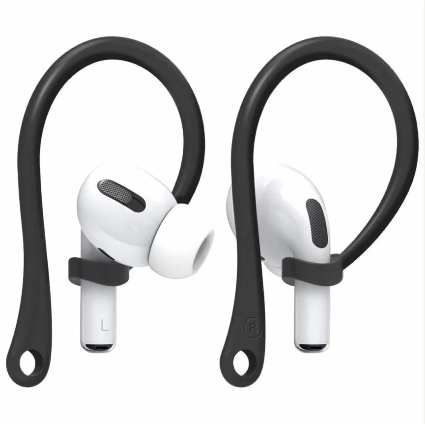 

Factory price anti slip earhook silicone ear bud tips for airpods pro