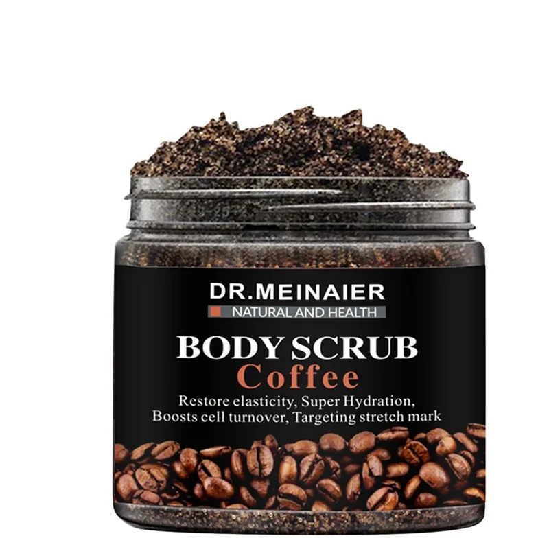 

Private Label Skin Care Deep Cleansing Exfoliating Coffee Body Scrub