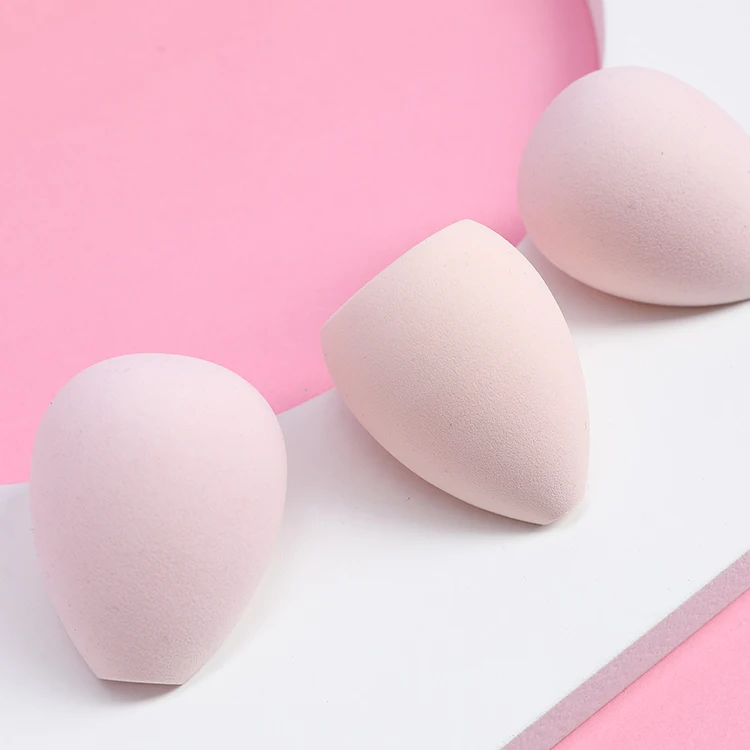 

Latex free custom Super Soft makeup sponge blenders set facial powder puff foundation blender beauty tools, Customized