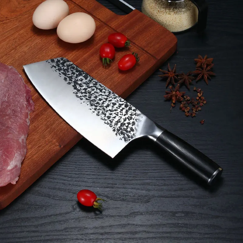 

Chinese Meat Cleaver Knife Kitchen Vegetable Butcher