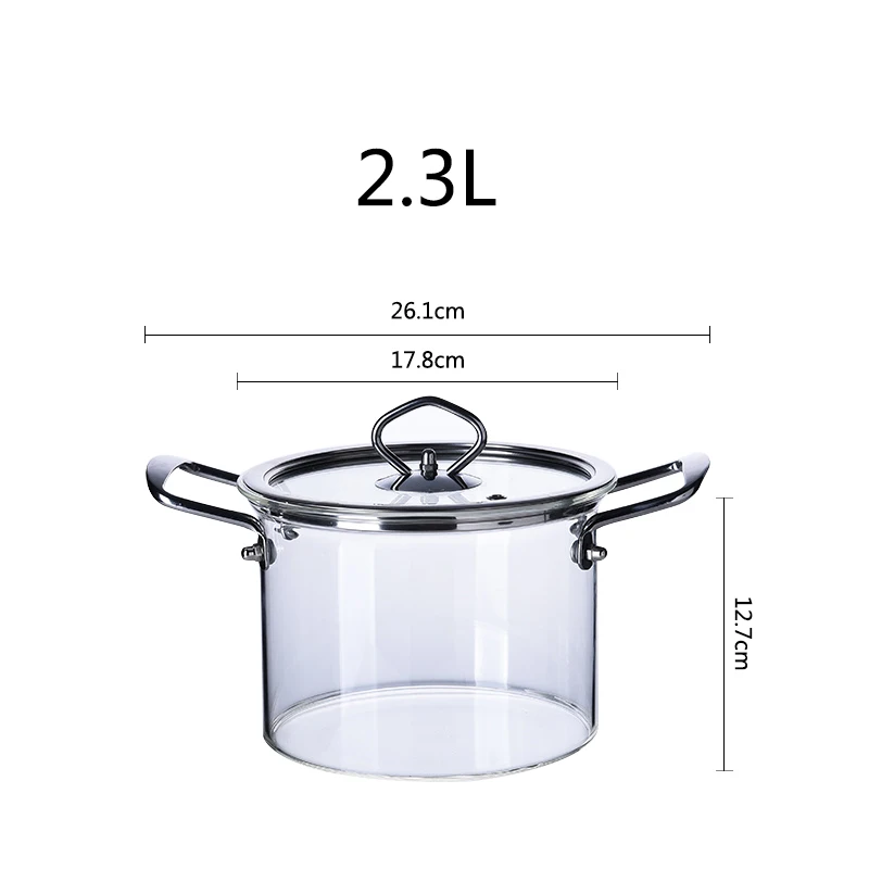 Grosir Panci Masak Kaca Pyrex Tahan Panas Borosilikat Tinggi Bening Dengan Gagang Besi Tahan Karat Buy Glass Cooking Pot High Borolicicate Glass Cooking Pot Glass Cooking Pot Noodle Glass Pots For Cooking Product