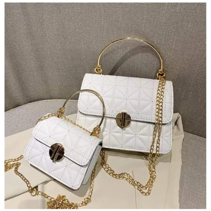 

Fashion Bolso De Mujer Handbag Embroidery Crossbody Bag Lock Women Hand Bag For Women