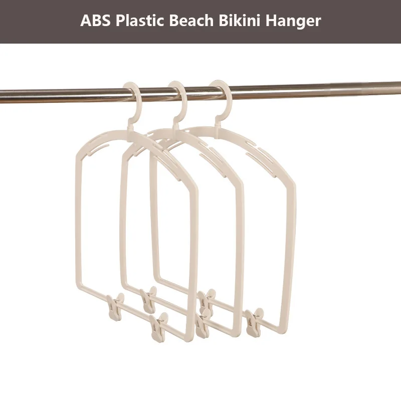 

white color design Adult Swim Bikini Swimwear Underwear Store Display Plastic Hangers