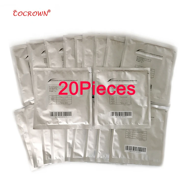 

2021 High Quality Anti-Freeze Gel Pad Anti Freezing Membrane Cryolipolysis For Fat Freezing Machine