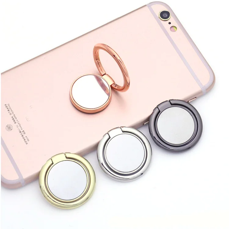 

Factory Wholesale Magnetic Finger Ring Mobile Car Phone Holder 360 Degree Rotation Cell phone for mobile phone, 5 colors